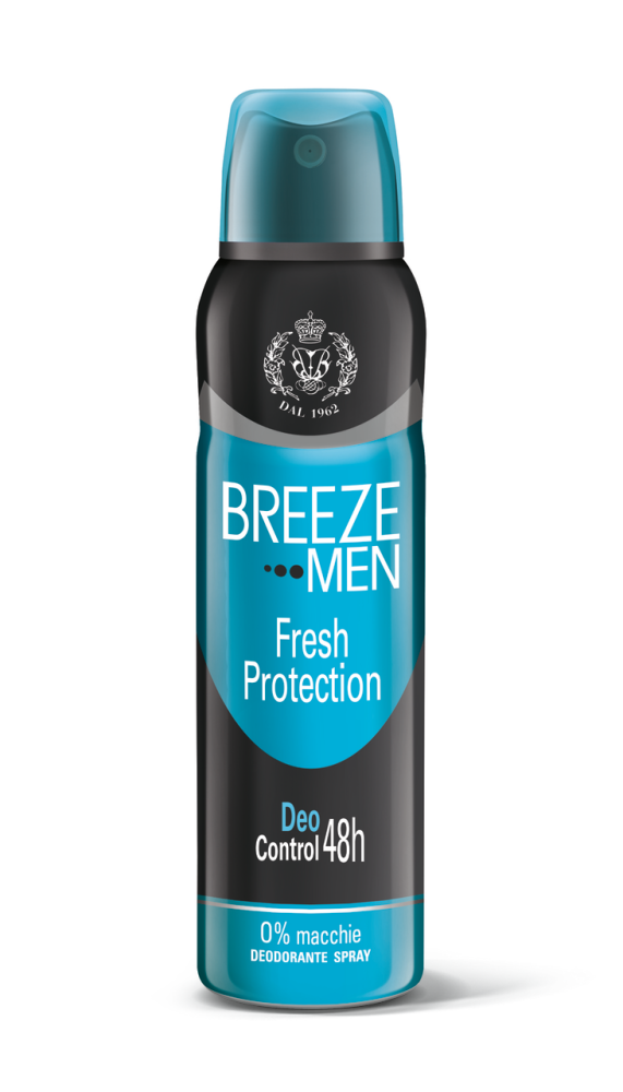 Дезодорант-спрей Breeze Fresh Protection 48 часов 150мл