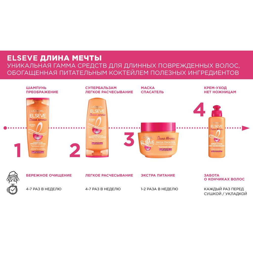 Шампунь L'Oreal Paris Elseve Длина мечты 0,4л