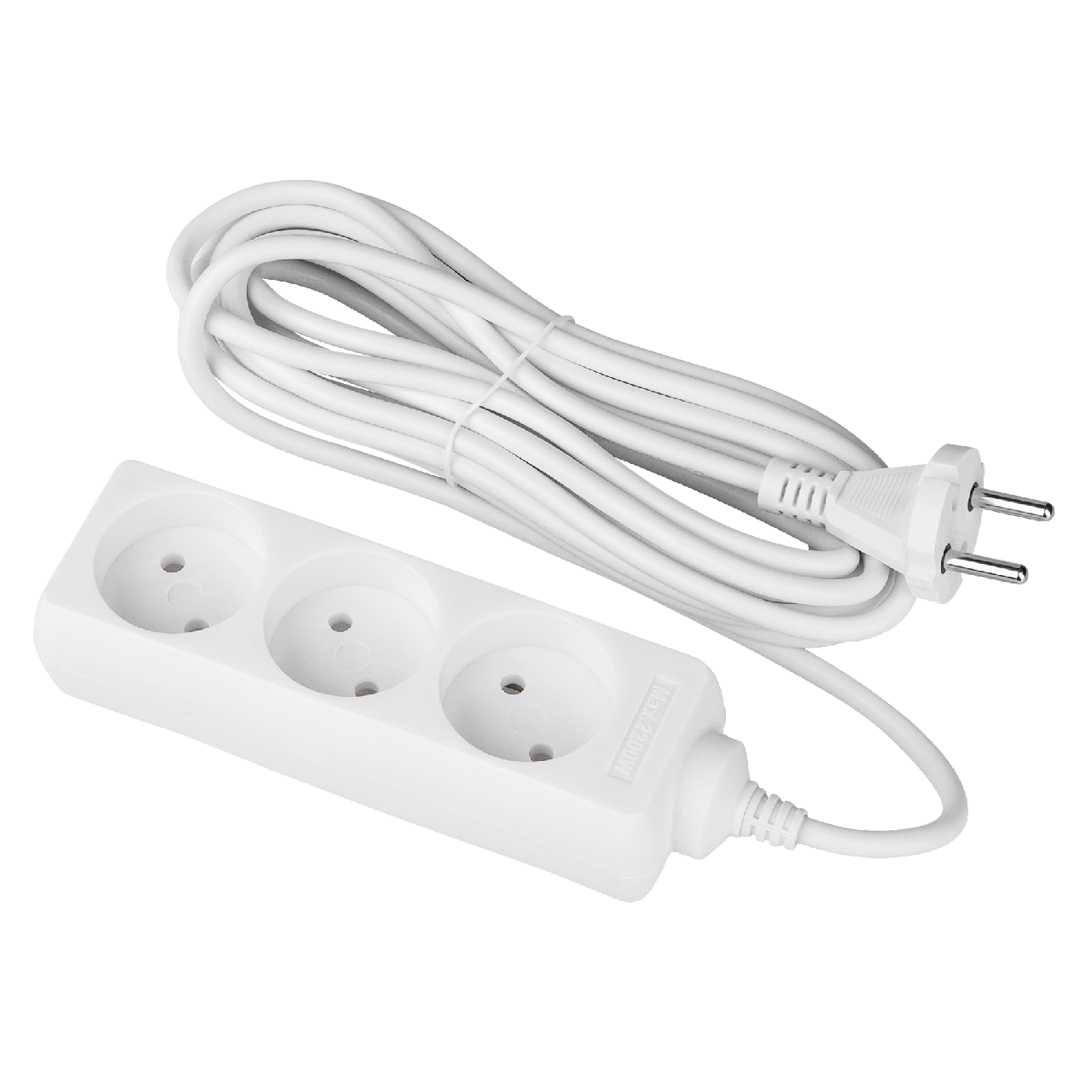 aro Удлинитель сетевой, 3 x 5м