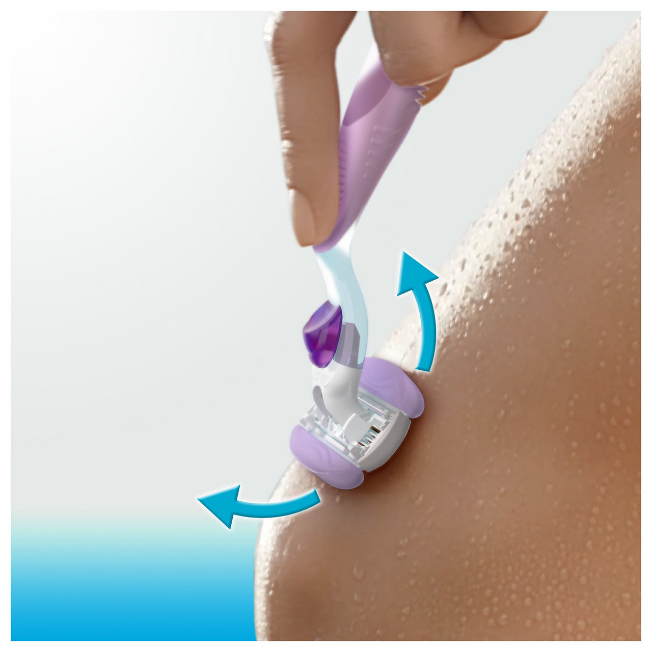 Станок для бритья Gillette Venus Breeze для женщин с 2-мя сменными кассетами