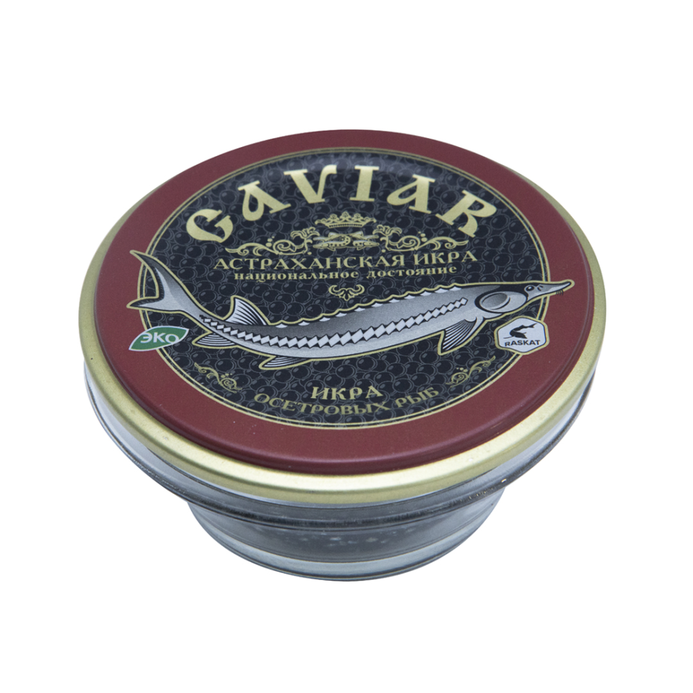 Икра стерляди Раскат зернистая 113 г