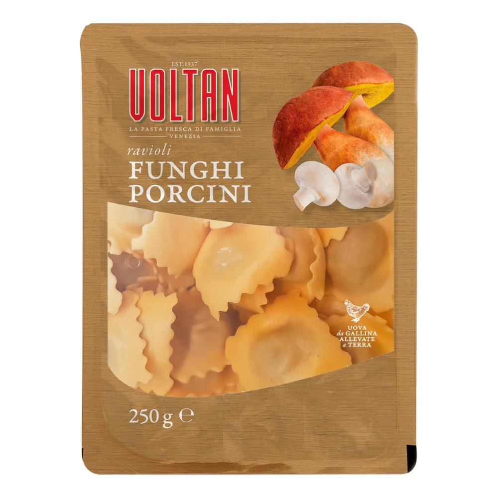Равиоли Voltan с белыми грибами, 250г