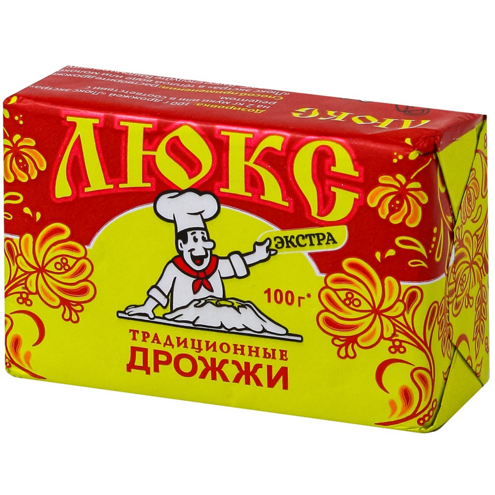 Дрожжи Саф-Нева Люкс экстра хлебопекарные 100 г