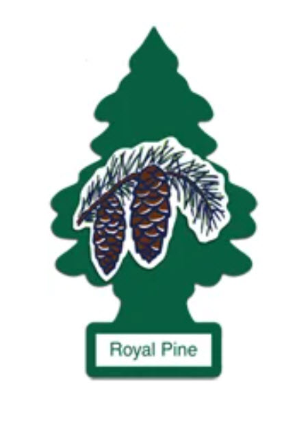 Ароматизатор Little Trees Ёлочка Royal Pine подвесной