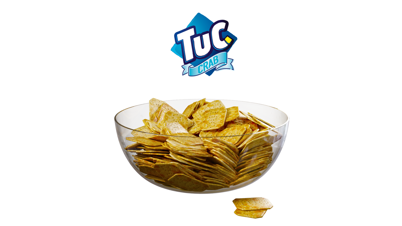 Крекер Tuc со вкусом Краба 100г