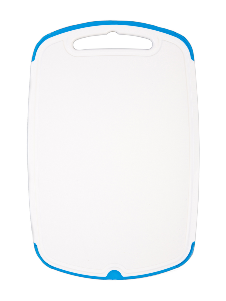 Разделочная доска Полимербыт Премиум пластик 29 x 19 см в ассортименте