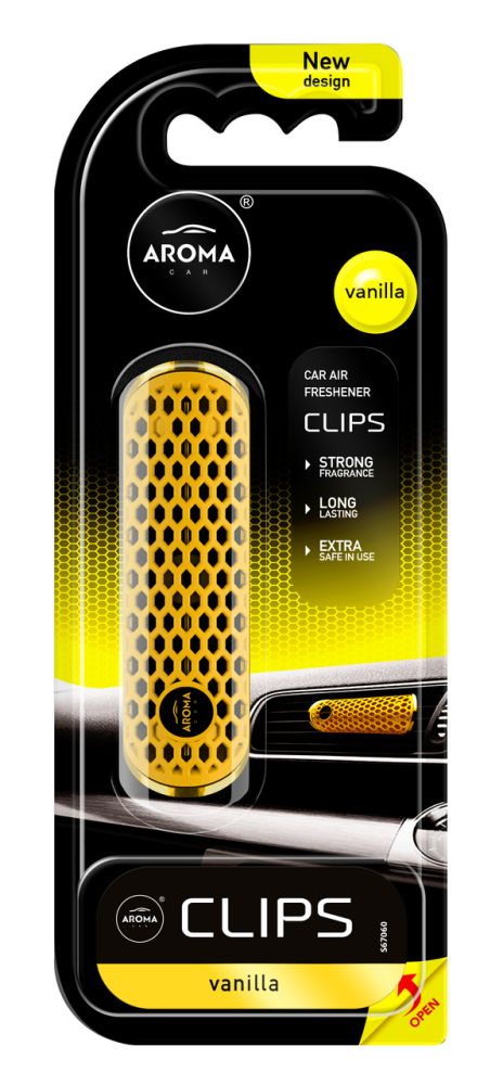 Ароматизатор Aroma Car Polymer Clips