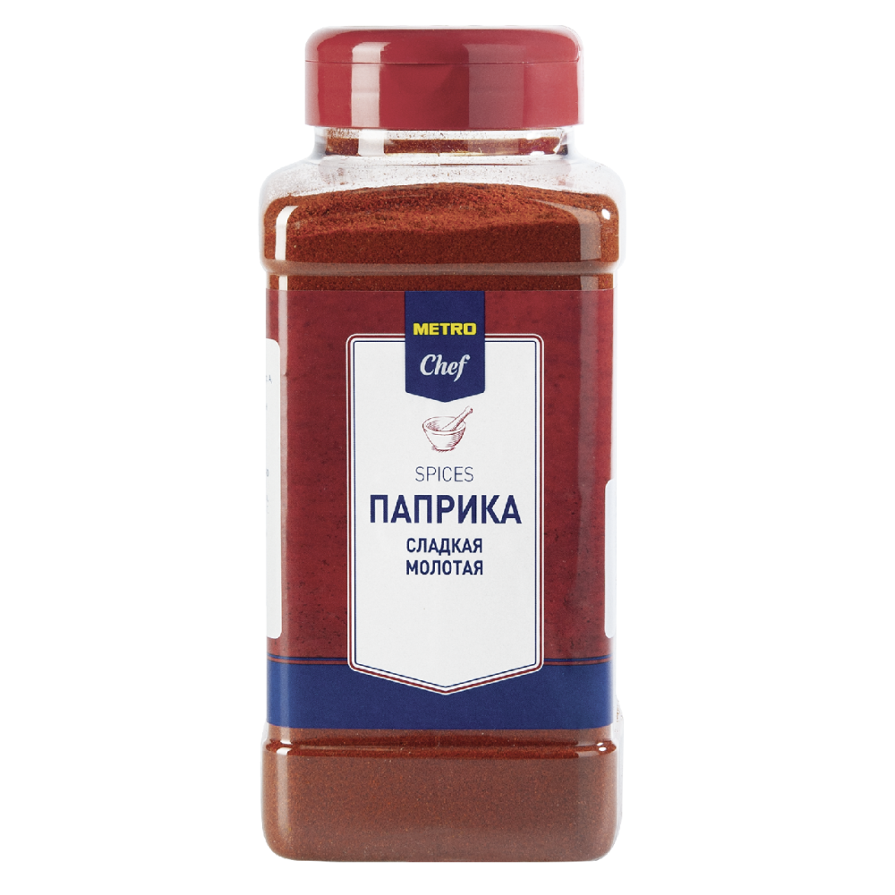 Паприка среднеострая, Metro Chef, 500 г