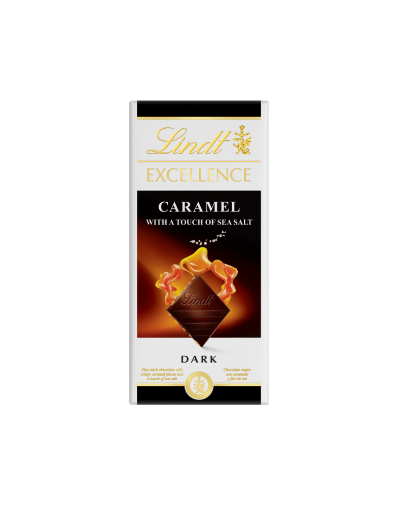 Шоколад Lindt Excellence Карамель с Солью 100 г