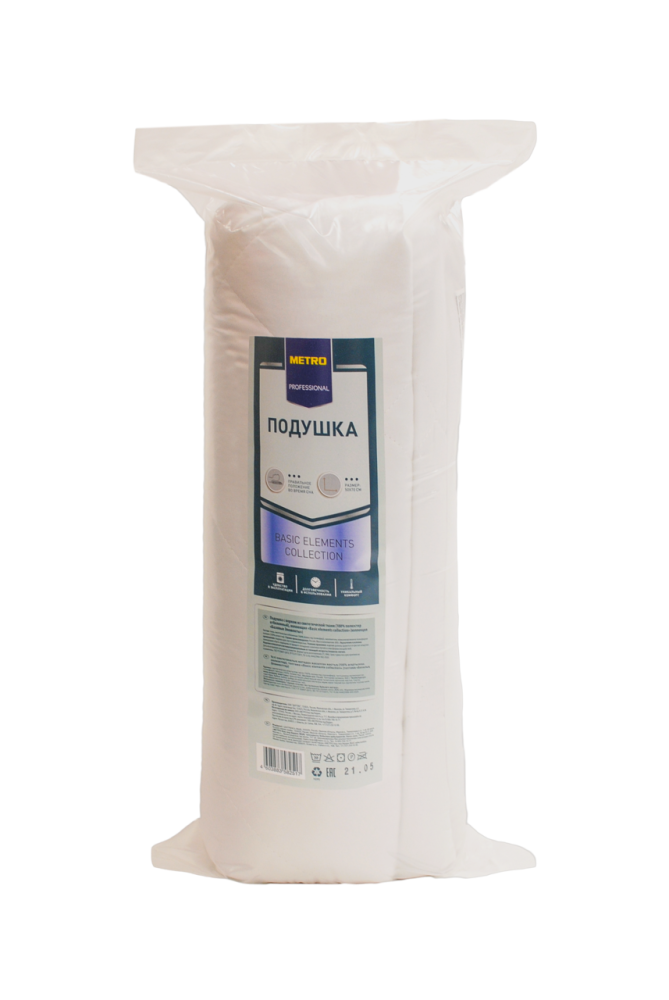 METRO PROFESSIONAL Подушка Basic Collection, 50 x 70см