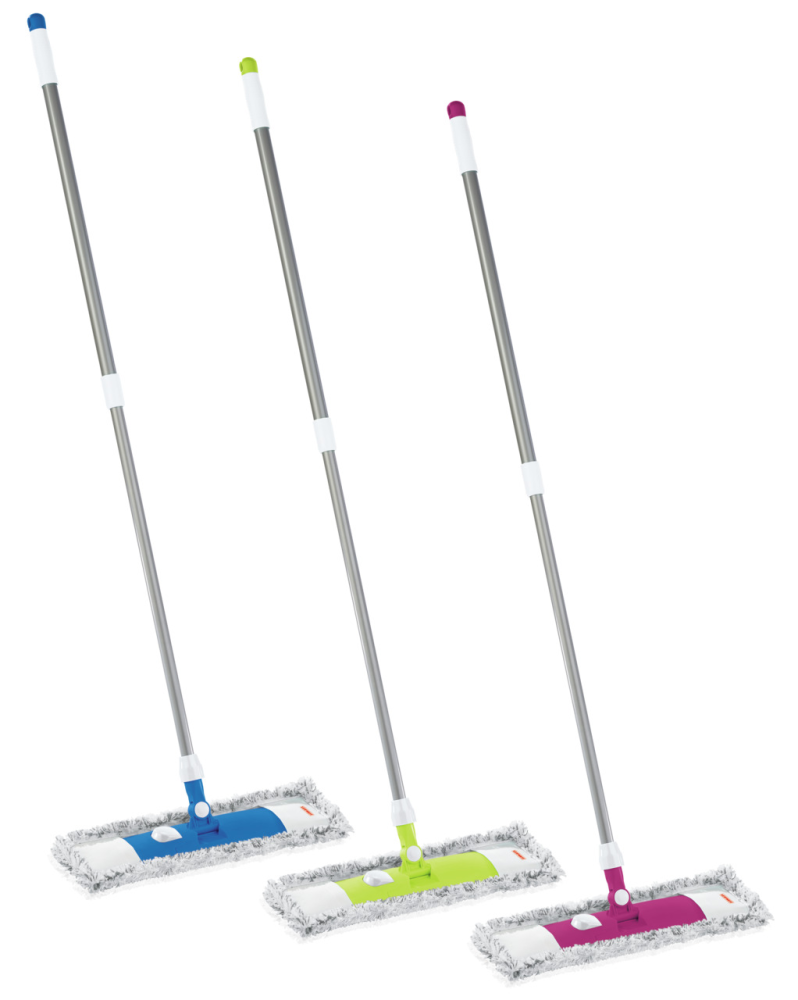 Швабра Leifheit Wet&amp;Dry Classic для пола с креплением