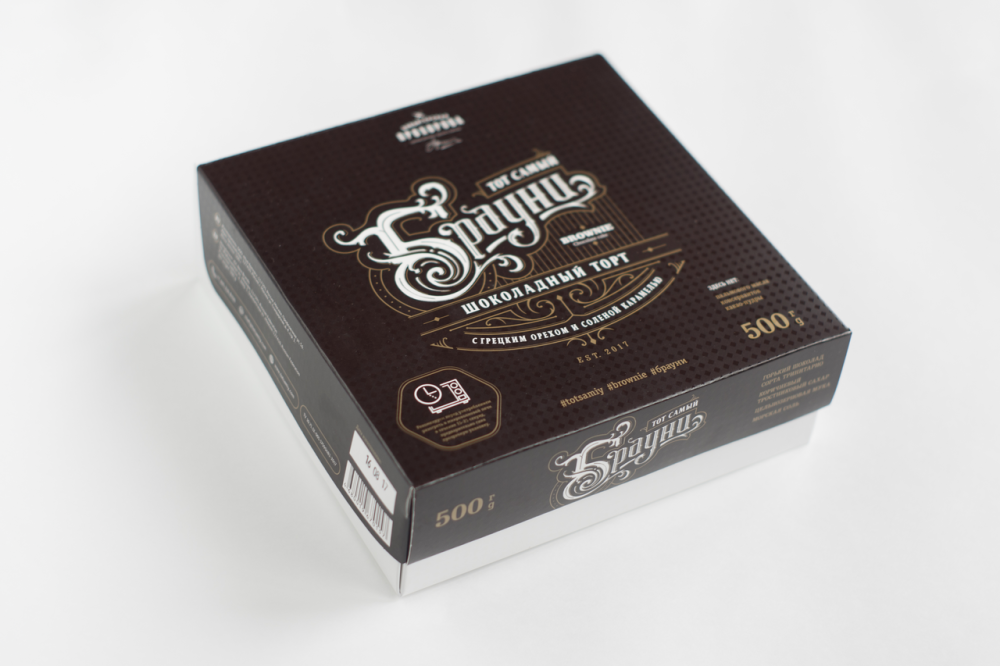 Торт Кондитерская Прохорова Тот самый Брауни 500 г