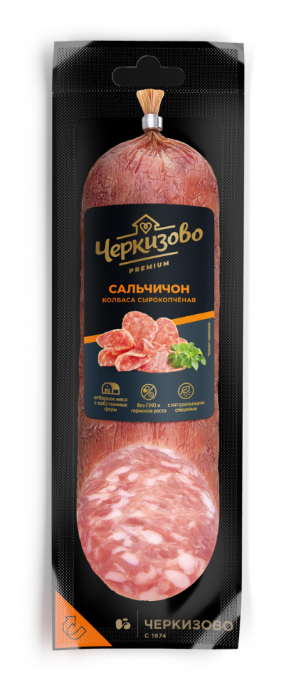 Колбаса Черкизово сальчичон сырокопченая срез, 300г Колбаса Черкизово сальчичон сырокопченая срез, 300г