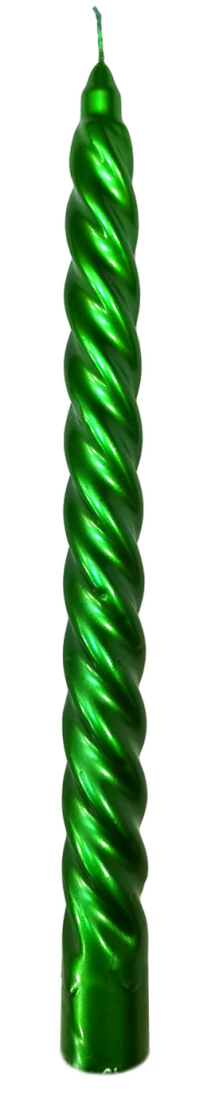 Свеча витая Kukina Raffinata лак в ассортименте