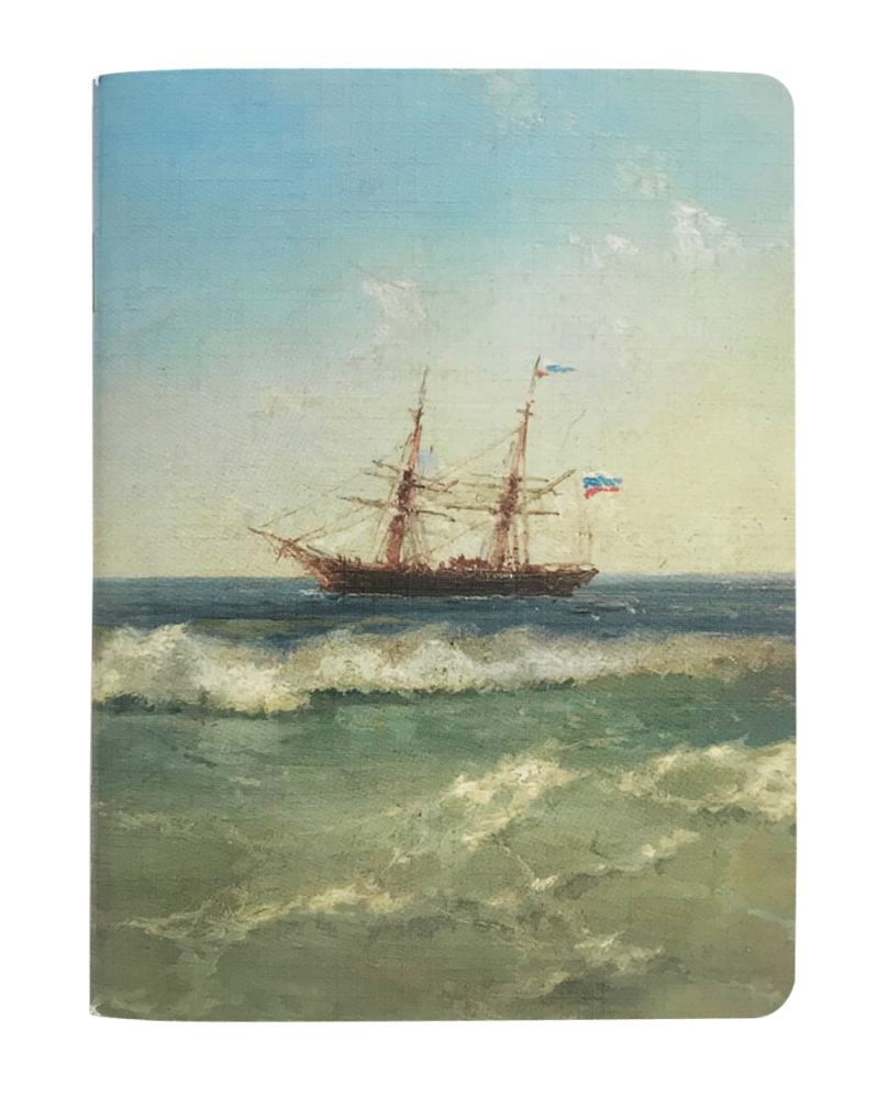 Блокнот Be Smart Monsted А6 10,5 х 14 см в клетку 32 листов