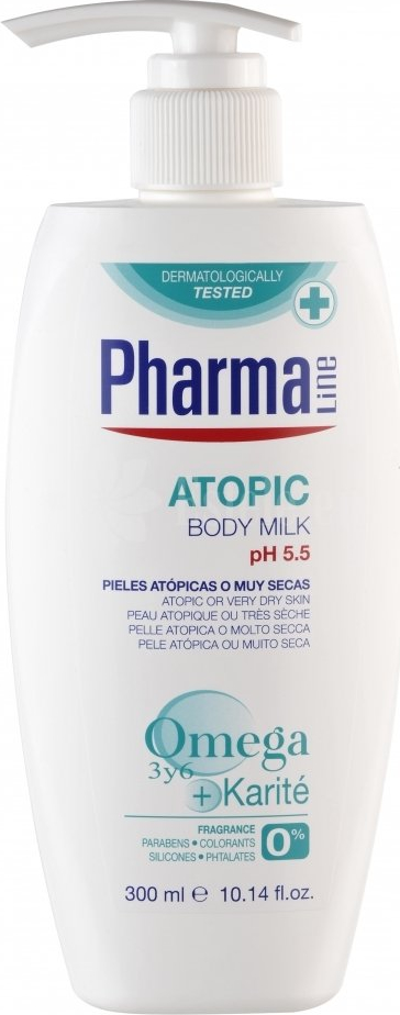 Лосьон для тела Pharma Line Atopic Body Milk 300 мл