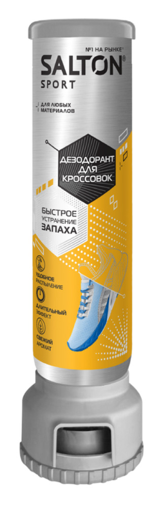 Дезодорант для кроссовок Salton Sport, 100МЛ