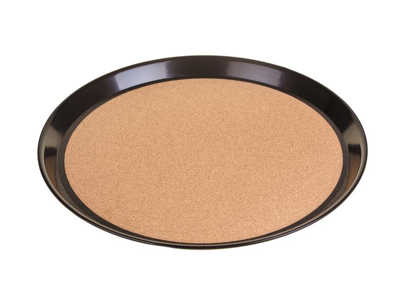 Поднос H-Line круглый с пробковым покрытием 40 см