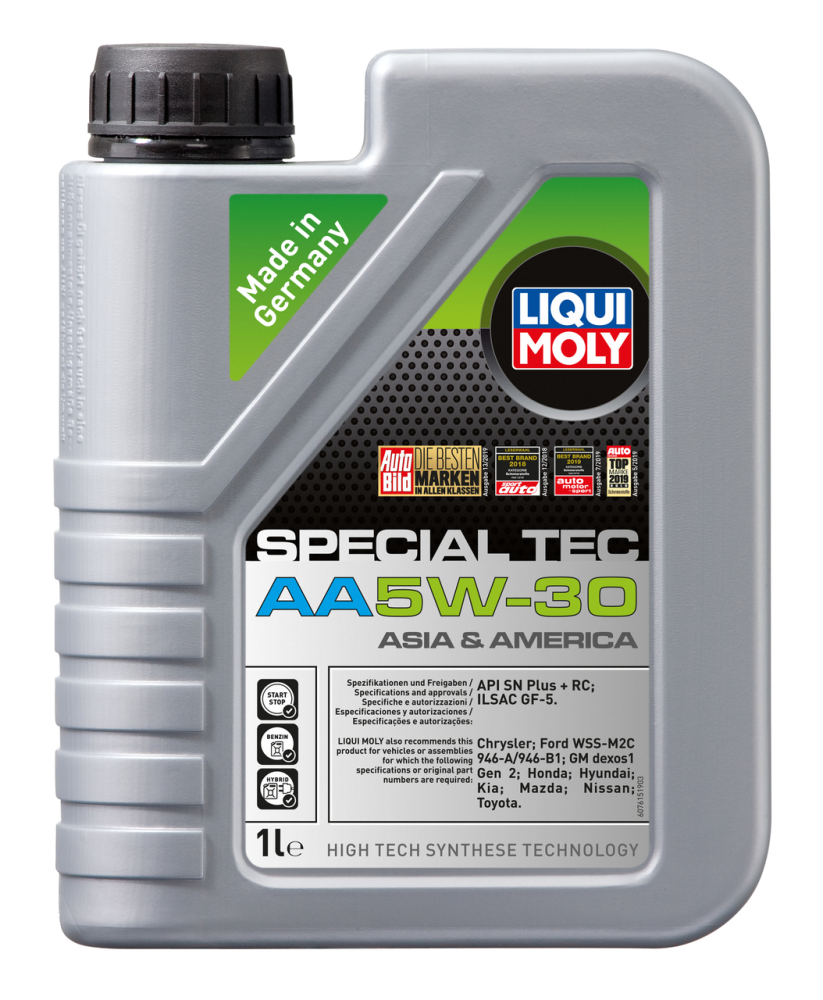 Масло Liqui Moly Special Tec AA 5W-30 моторное 1 л