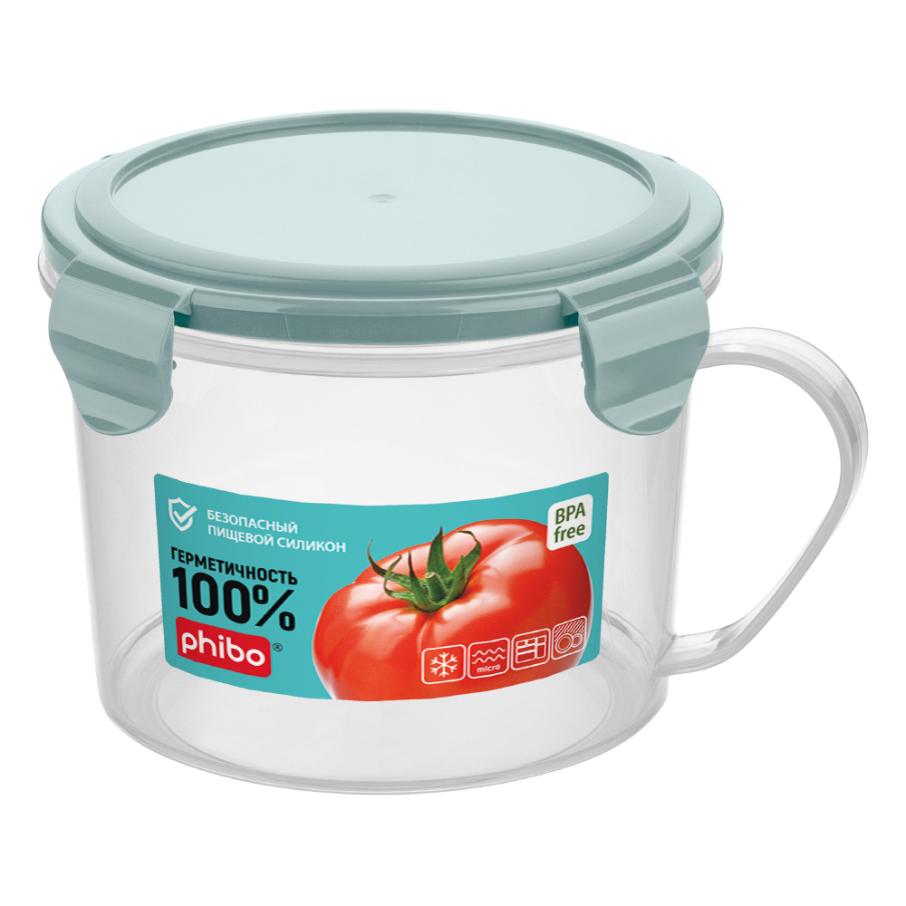 Контейнер-кружка Phibo Take&amp;Go 850 мл