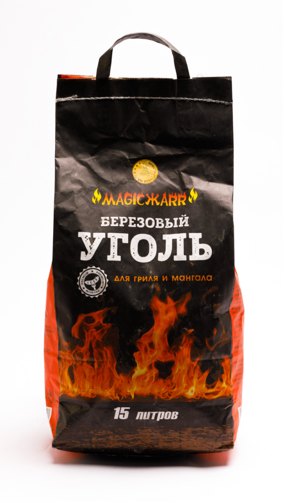 Уголь Zareva Magicжаrr березовый, 15л