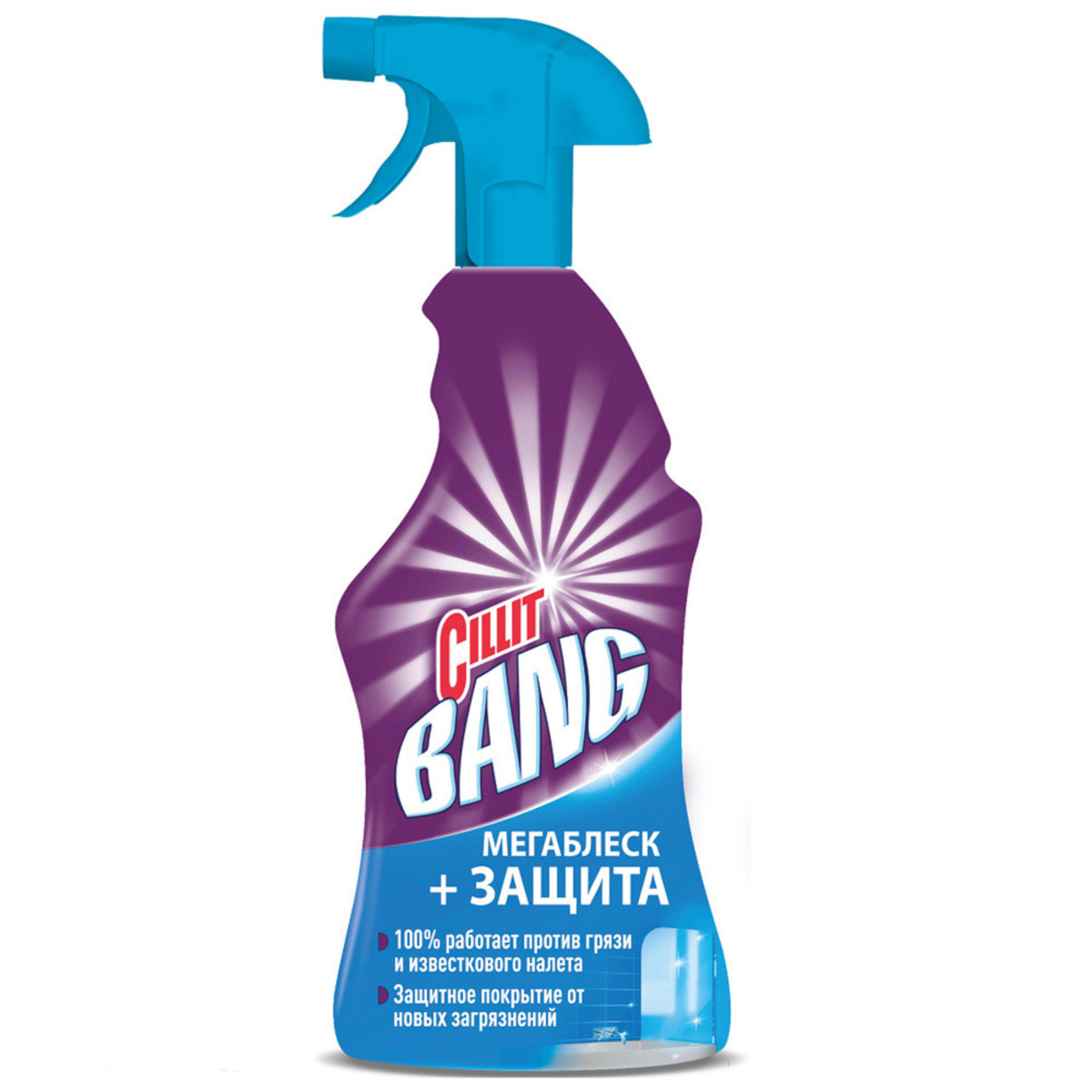 Средство чистящее Cillit Bang Мегаблеск+Защита 750 мл
