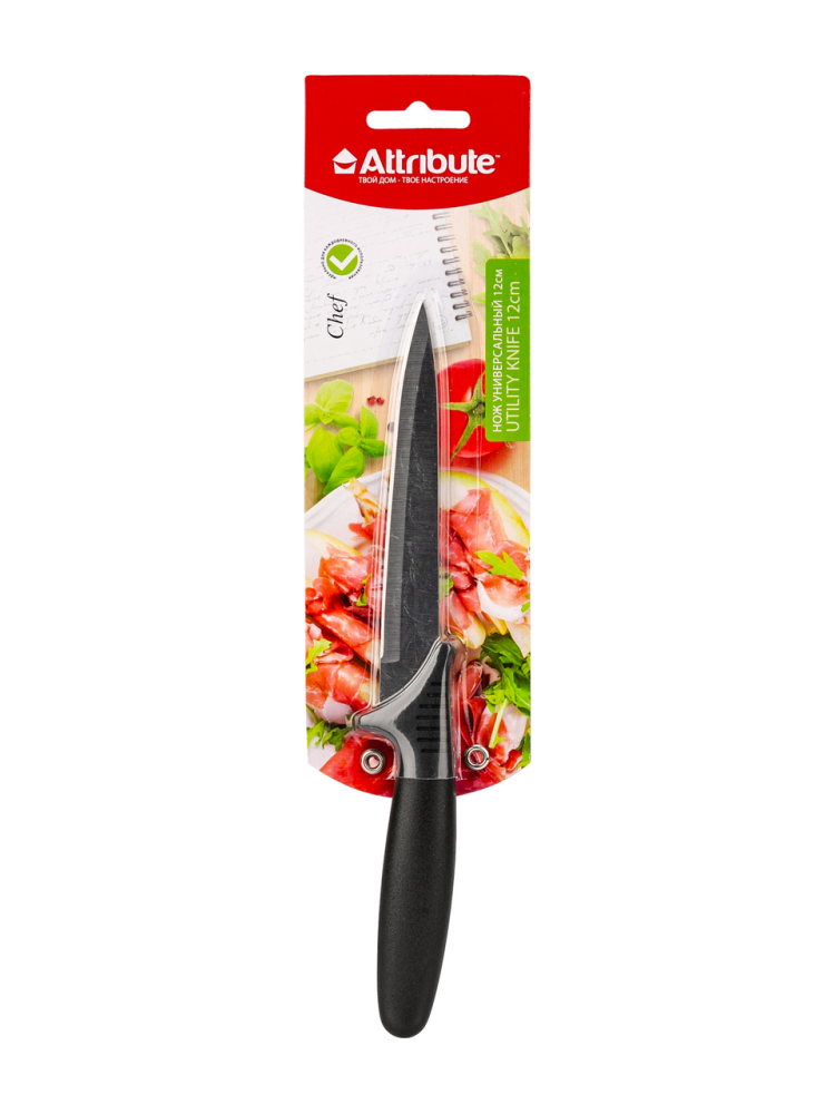 Нож ATTRIBUTE Chef универсальный, 13 см