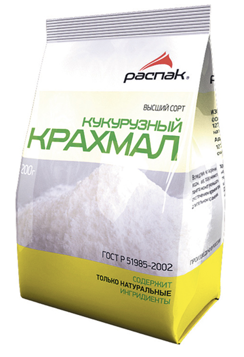 Крахмал Распак кукурузный 200г