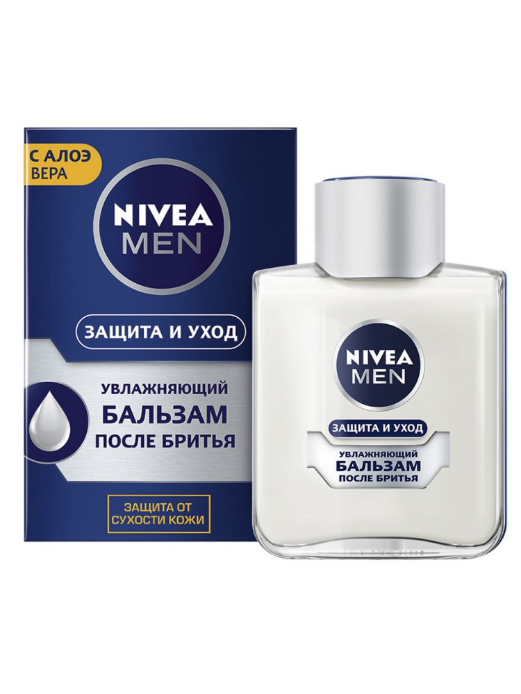 Увлажняющий бальзам после бритья Nivea Men Защита и уход против сухости кожи 100 мл