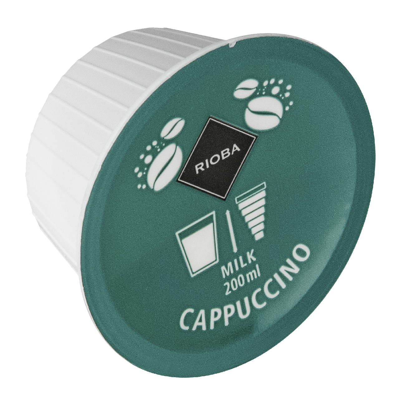 RIOBA Кофе в капсулах Dolce Gusto Capuccino 8 порций 16 капсул, 192г