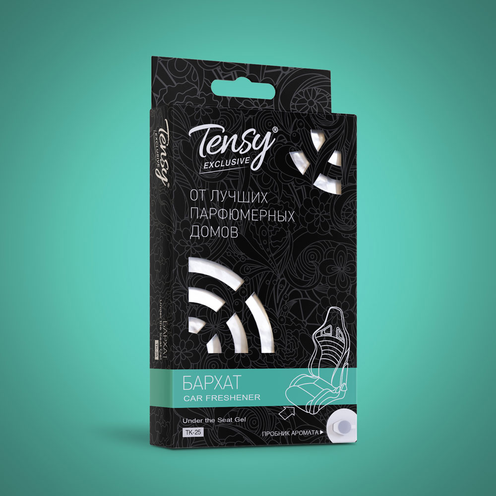 Ароматизатор Tensy Exclusive бархат, 110г