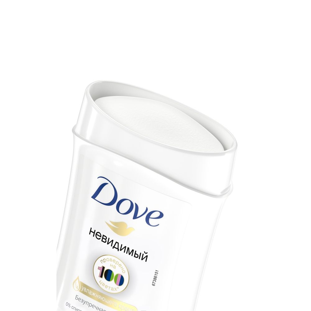 Дезодорант - антиперспирант Dove Invisible Dry, против белых пятен 40мл