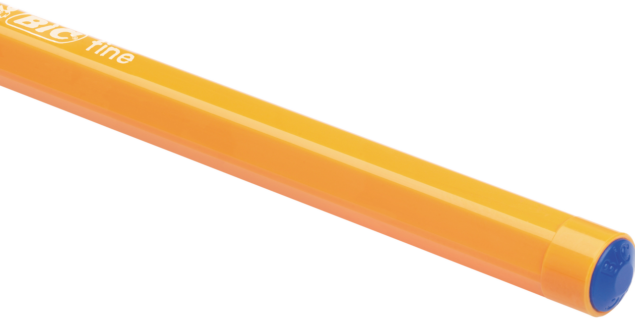 Ручка шариковая Bic Оранж Файн синяя 0.3 мм