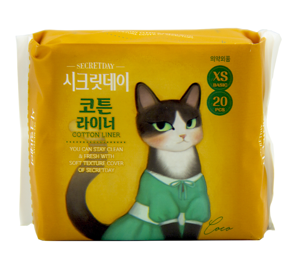 Прокладки ежедневные Secret Day 2 капли 20 штук