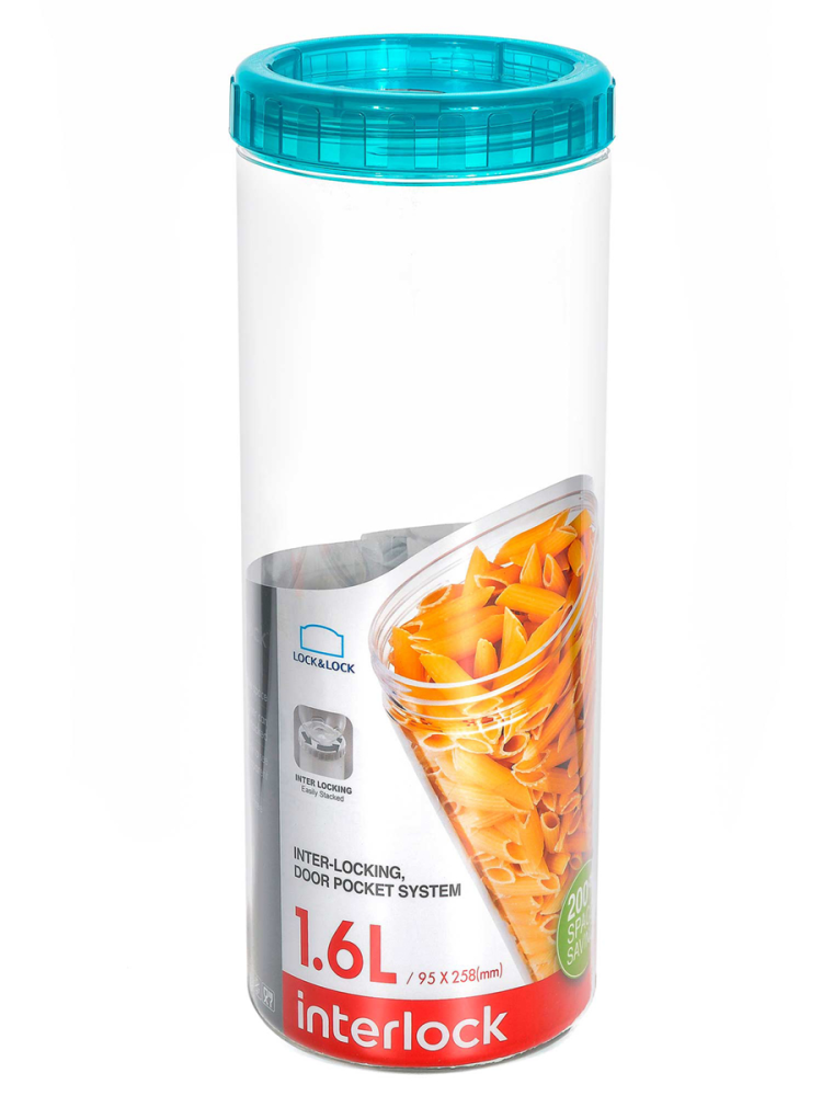 Банка Lock&amp;Lock Interlock для сыпучих продуктов 1,6 л