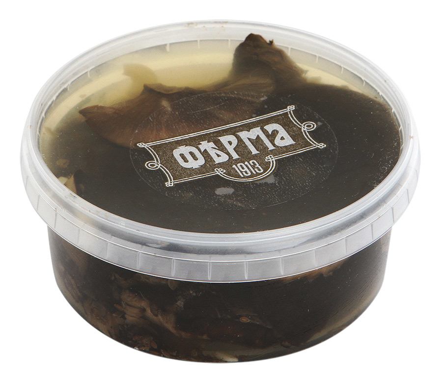 Грузди чёрные сыросоленые, 285г