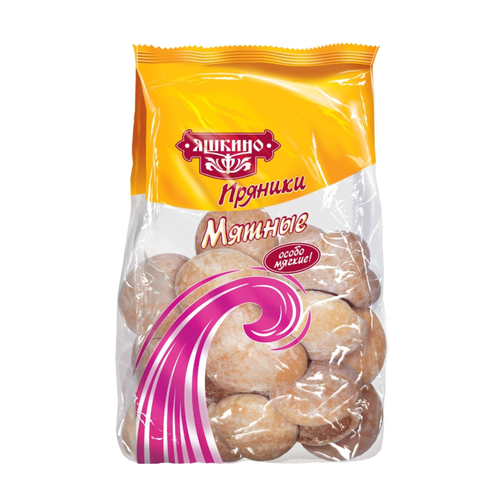 Пряники Яшкино Мятные 350 г