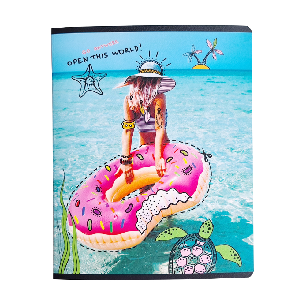 Тетрадь Be Smart Funny animals Панда в клетку А5 48 л