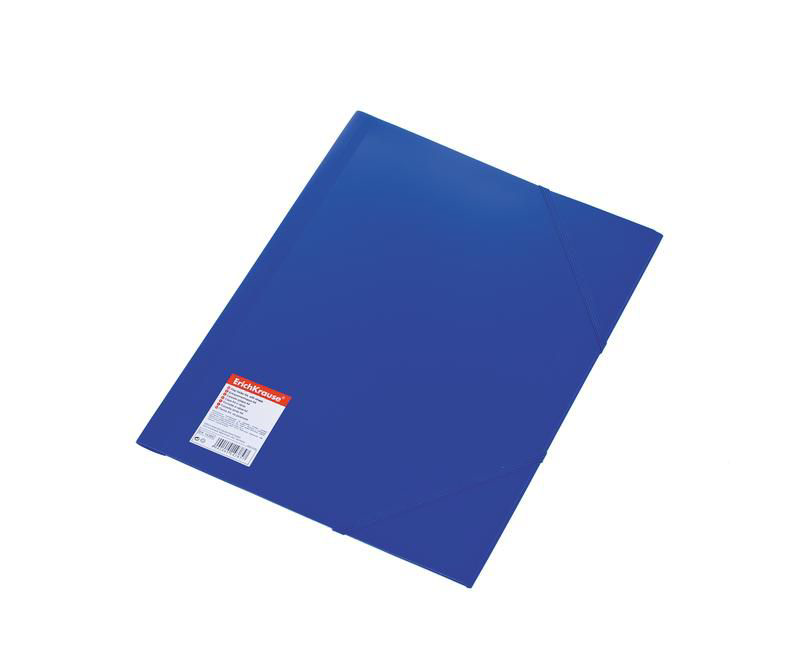 Папка Erich Krause А4 на резинках