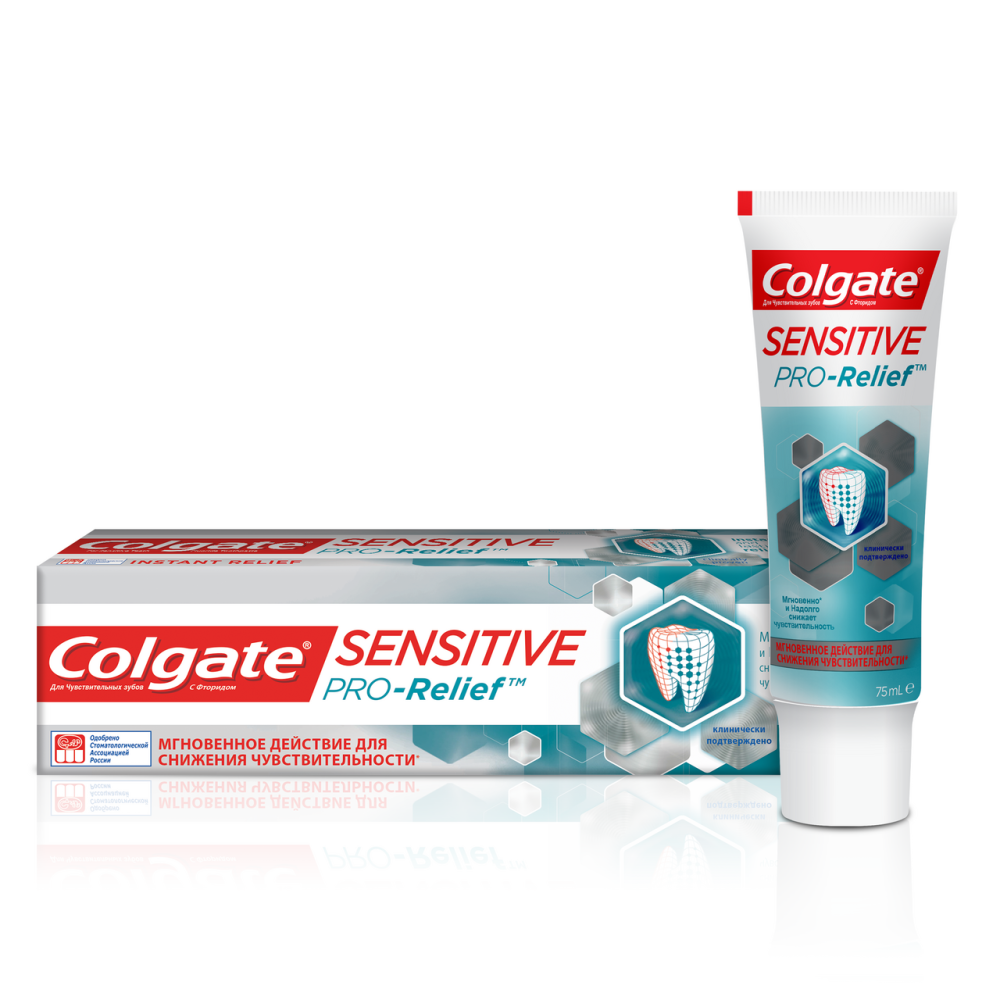 Зубная паста Colgate Sensitive Pro-Relief для чувствительных зубов 75 мл