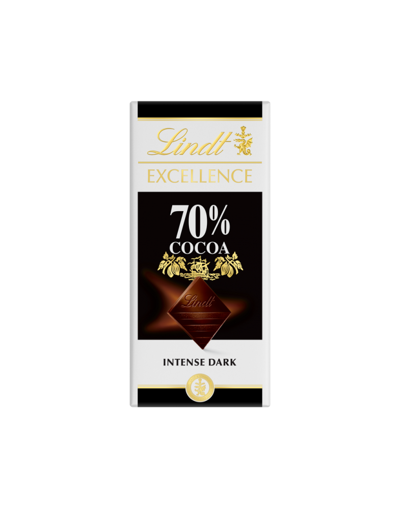 Шоколад Lindt 70% горький 100г