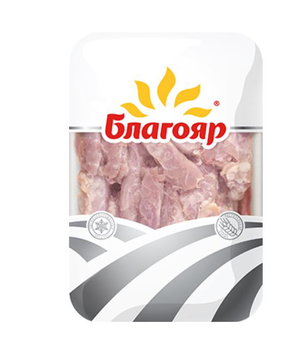 Шеи цыпленка-бройлера Благояр замороженные, 900г