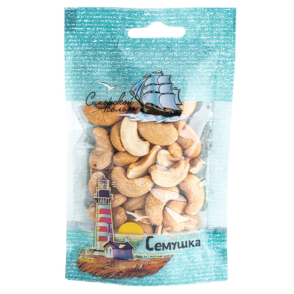 Кешью Семушка жареный соленый, 50г