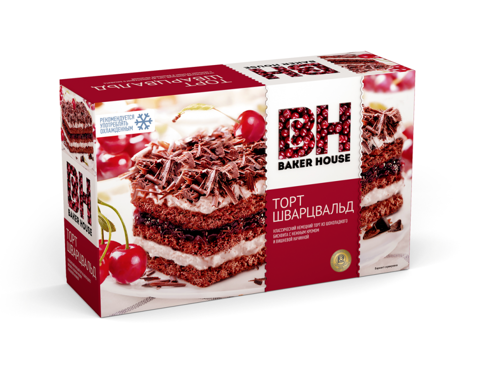 Торт Baker House Шварцвальд 350 г