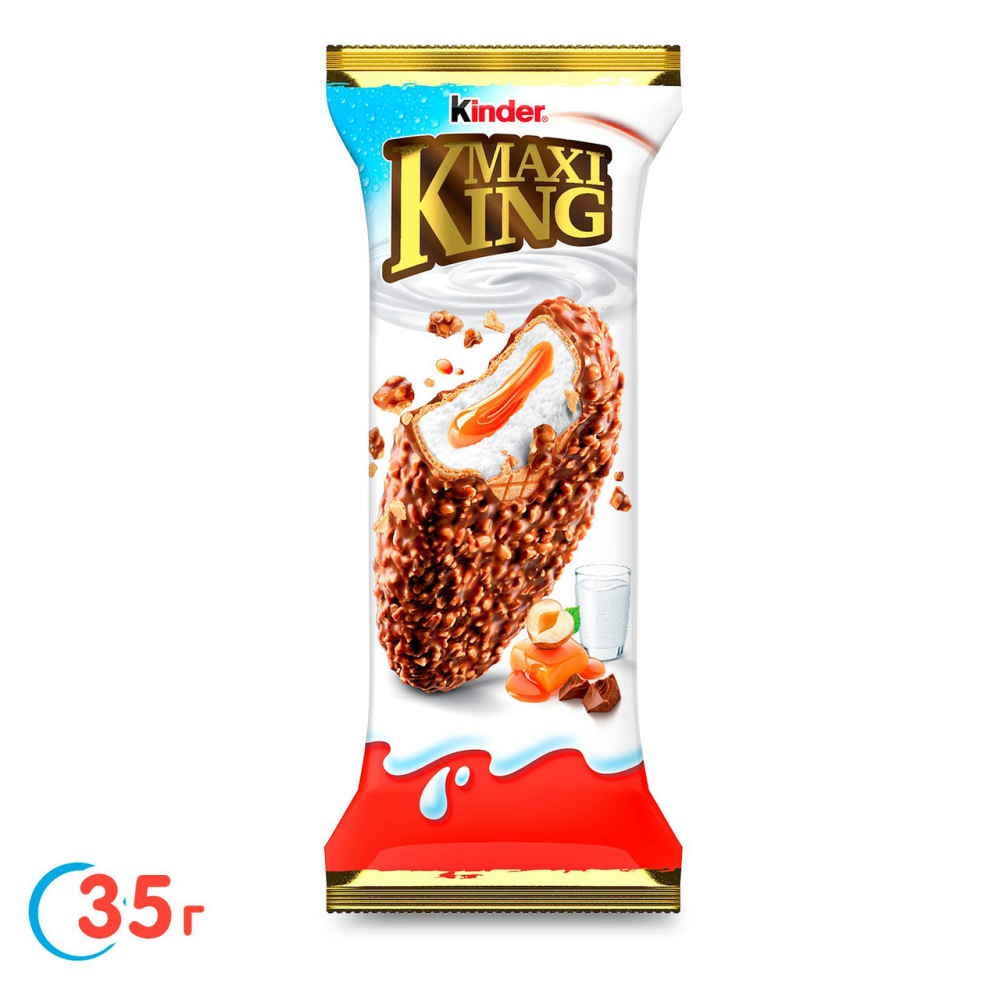 Пирожное Kinder Maxi King, 35г