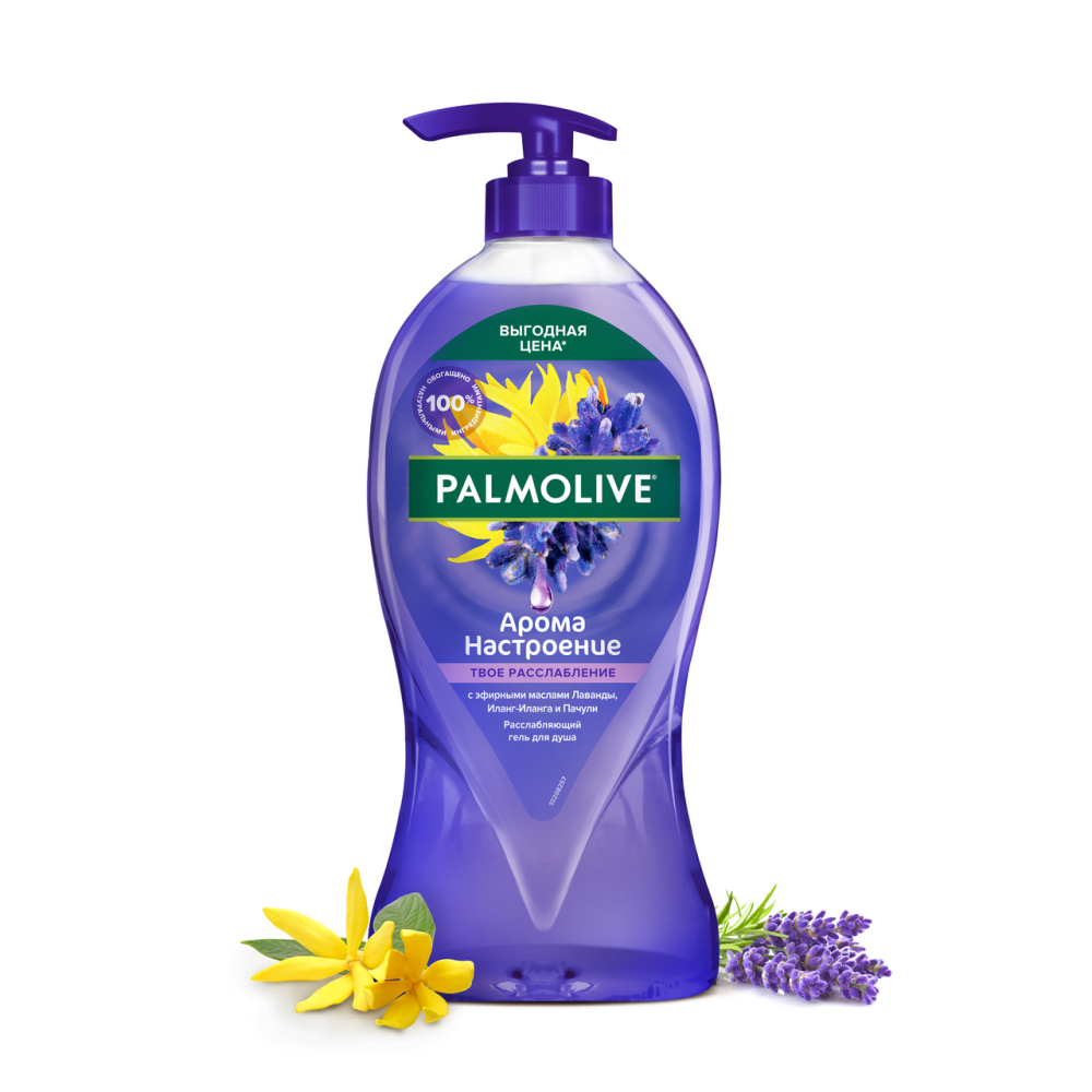 Гель для душа Palmolive Арома Настроение Твое Расслабление , 750мл