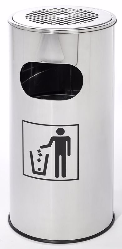 Бак для мусора с пепельницей 30 л Aro