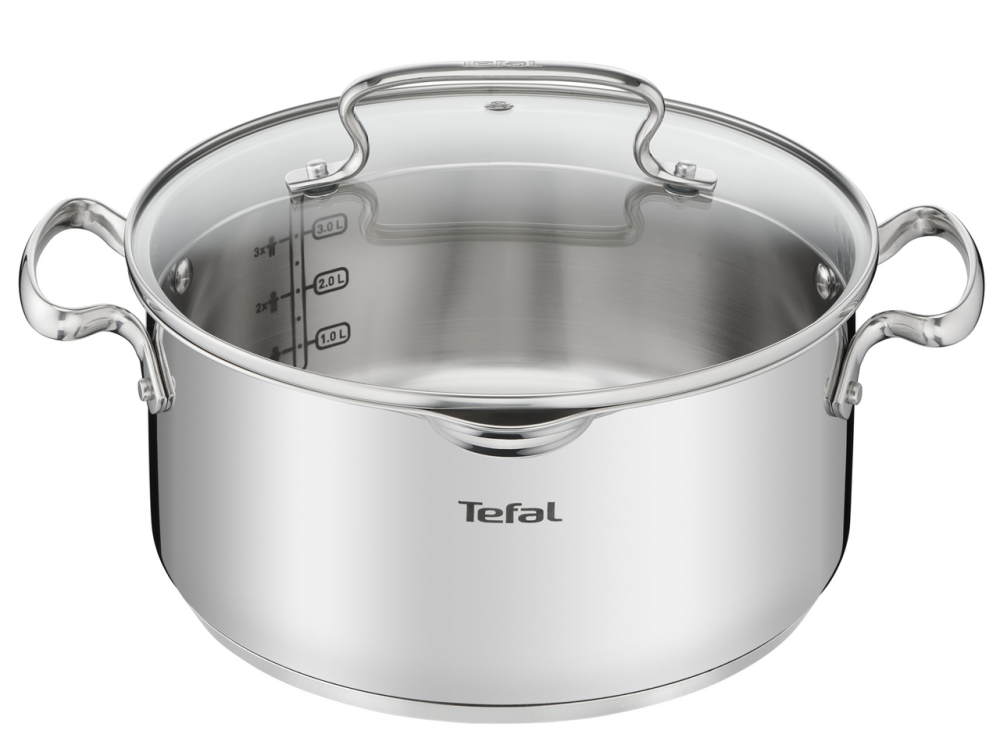 Кастрюля Tefal Duetto+ с крышкой 4,7 л