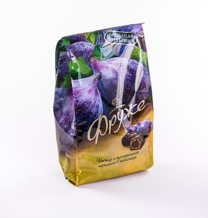 Конфеты Фруже глазированные Инжир с трюфельной начинкой в шоколаде 380г