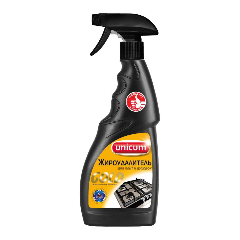 Средство-жироудалитель Unicum Gold Series 500 мл